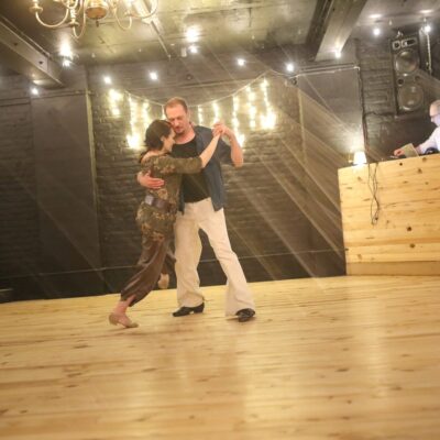 Cours de Tango intermédiaire avec Vincent Morelle