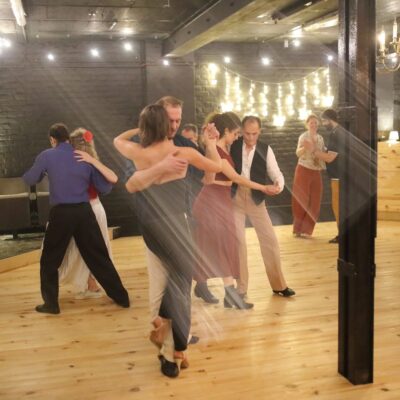 Cours de Tango avancé avec Vincent Morelle